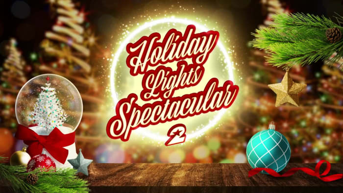 Holiday Lights Spectacular 2023: Watch at 7 p.m. for a chance to win tickets to Moody Gardens and the Houston Zoo