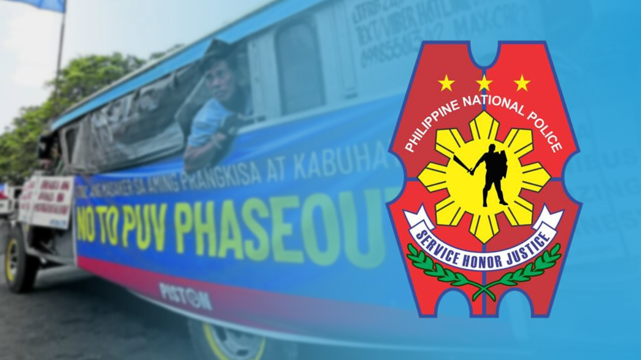 PNP to give free rides amid transport strike until December 31 | Inquirer News