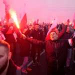 Polish nationalists hold Independence Day march in Warsaw after voters reject their worldview
