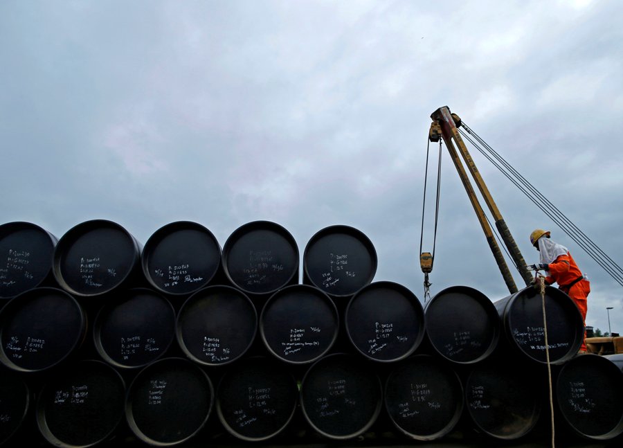 Brent oil largely unmoved awaiting Opec+ meeting