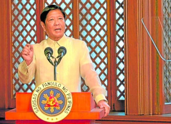 Marcos’ Christmas message: Spread hope, reach out to people in need | Cebu Daily News