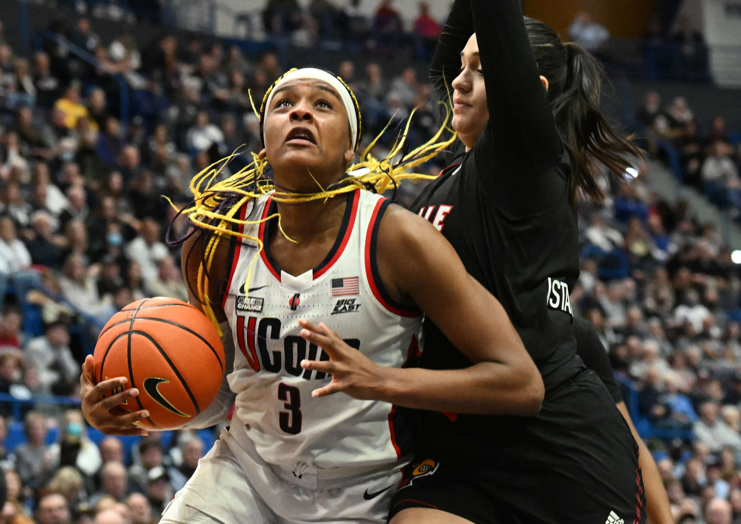 Dom Amore: Now it’s Aaliyah Edwards’ turn to inspire the next Canadian to play for UConn women