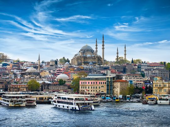 Turkey offers visa-free entry for UAE, Saudi and citizens of 4 other countries to boost tourism