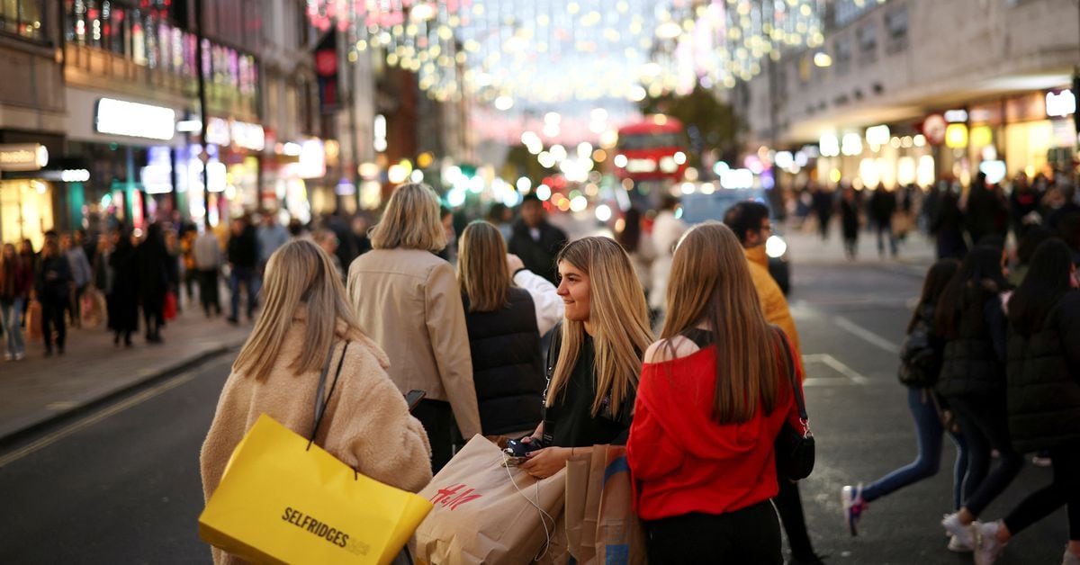 UK online sales to grow 2.7% in Christmas shopping season -Adobe report