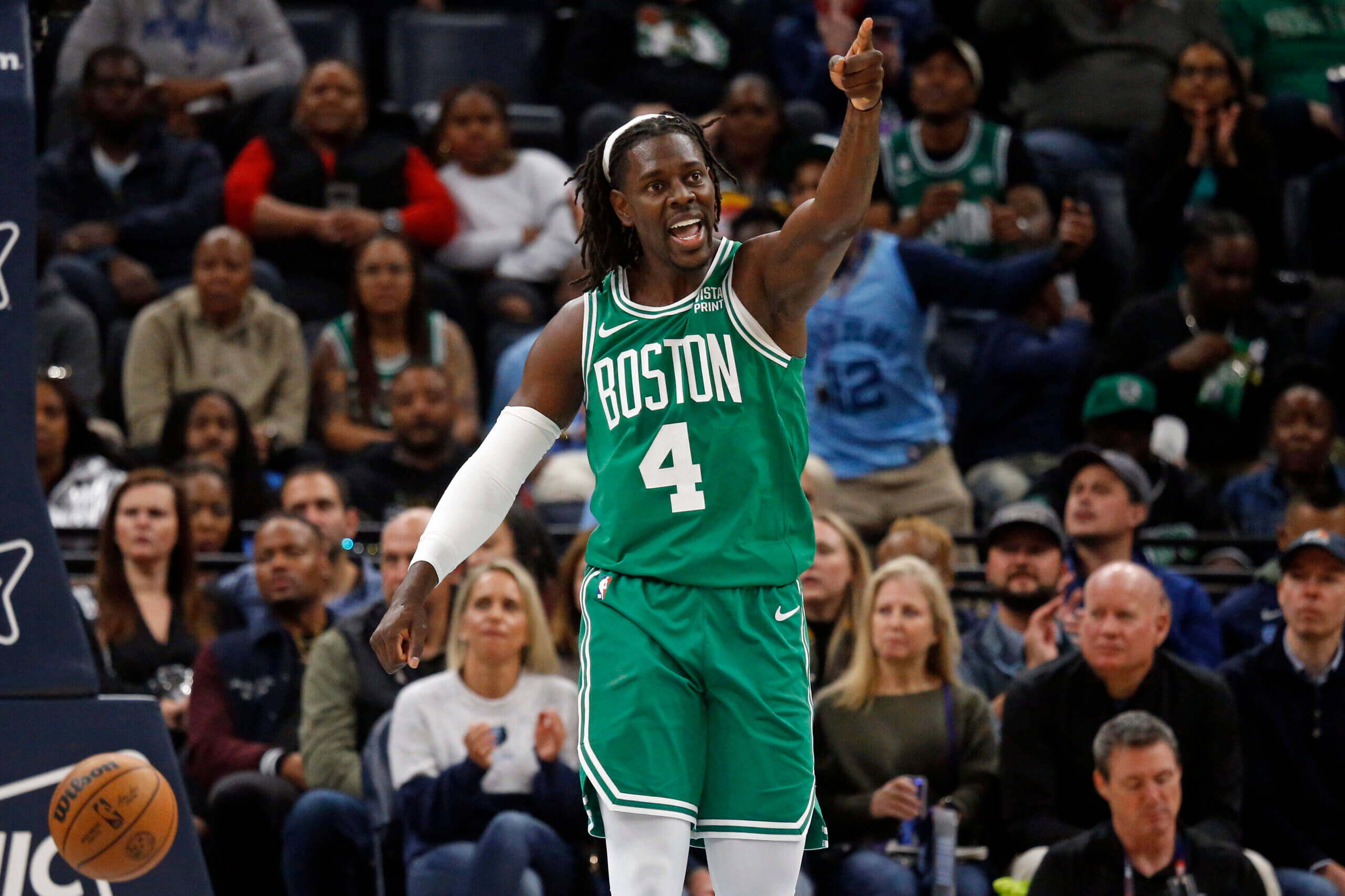 How Jrue Holiday is finding new ways to “raise hell” on defense for the Celtics