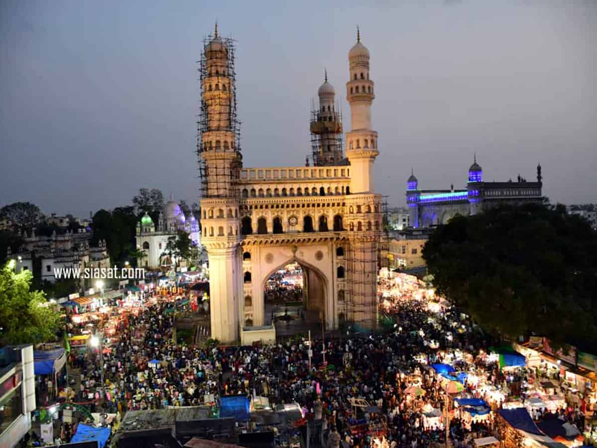 Charminar, parks in Hyderabad to remain closed today