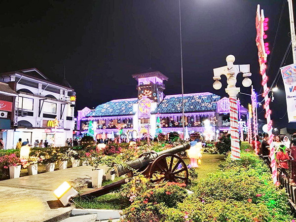 Zamboanga City launches 2 Christmas landmarks