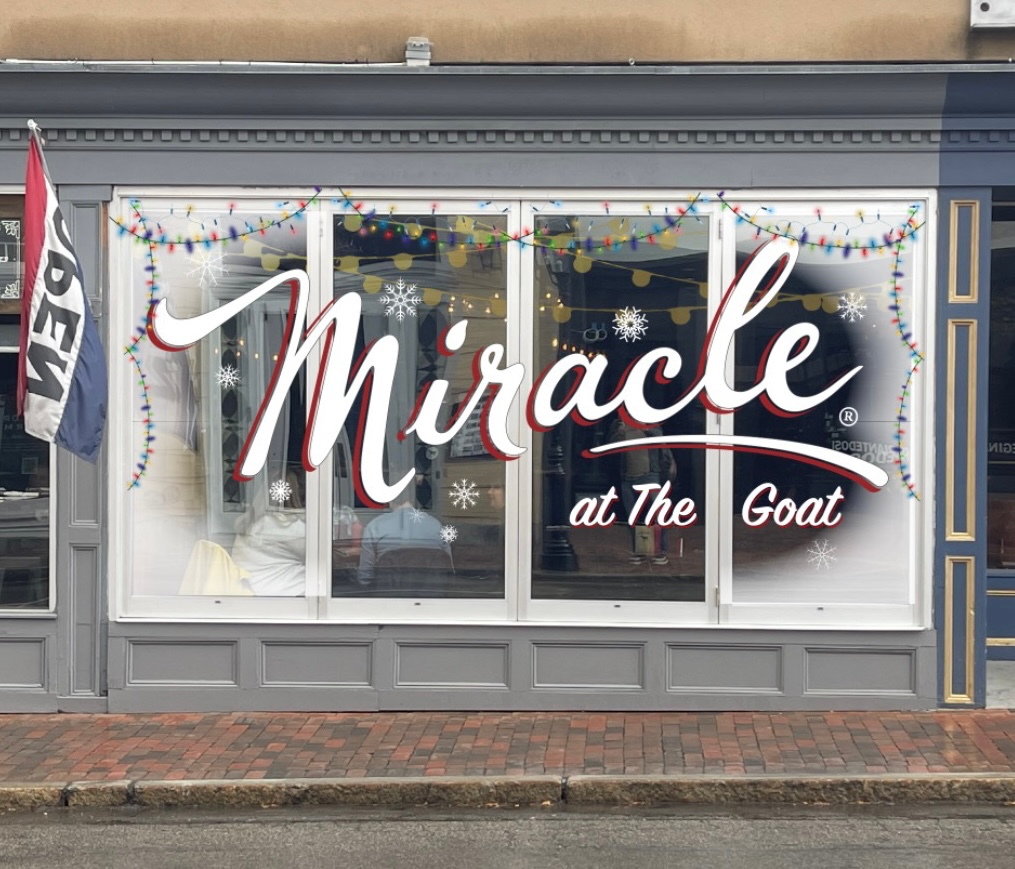 Miracle, a Christmas holiday pop-up bar, coming to The Goat in Portsmouth