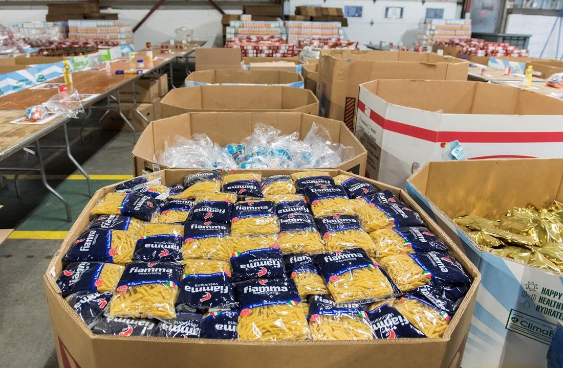 Challenging month for Canadian food banks amid holidays, rising demand