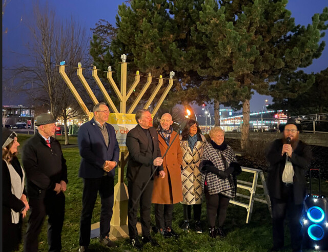 Kelowna Jewish community joins others around the world to celebrate Hanukkah this week – Kelowna News