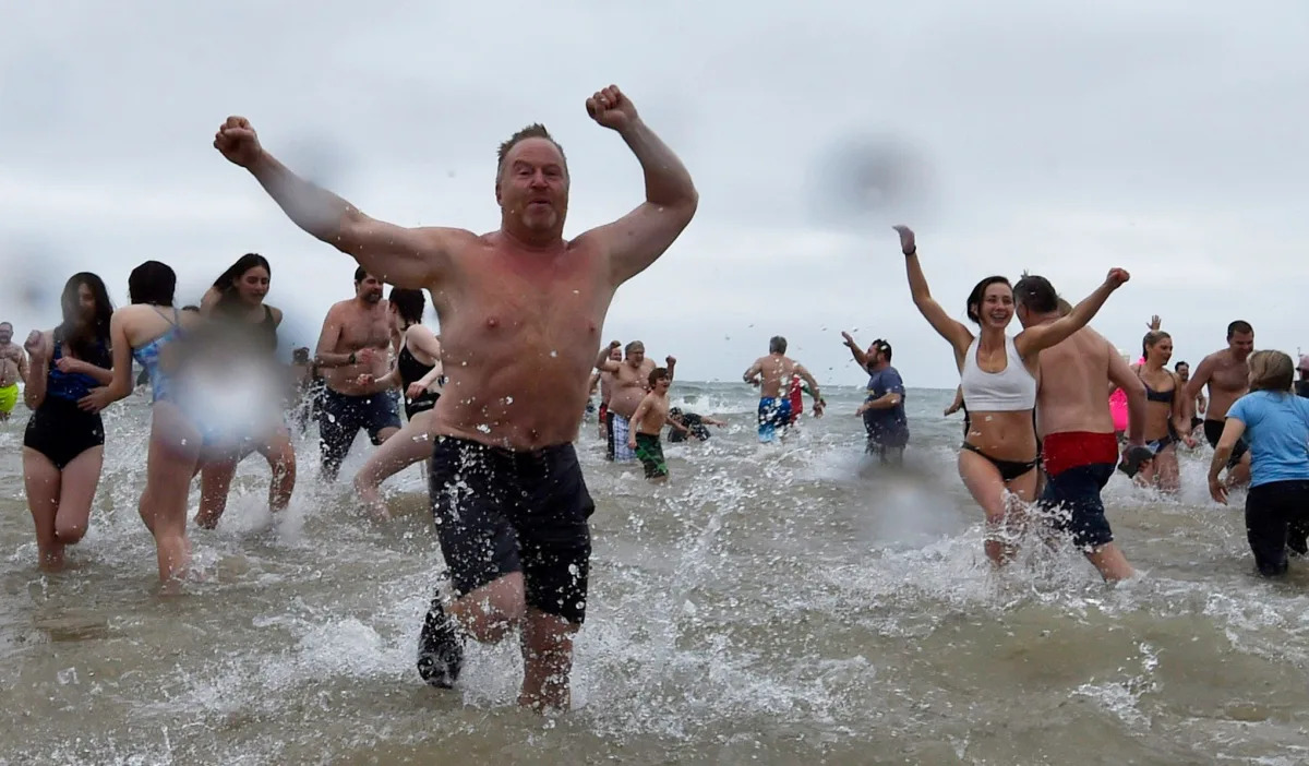 A 300-pound cherry, icy swims: Here’s what to do around New Year’s Eve in Door County