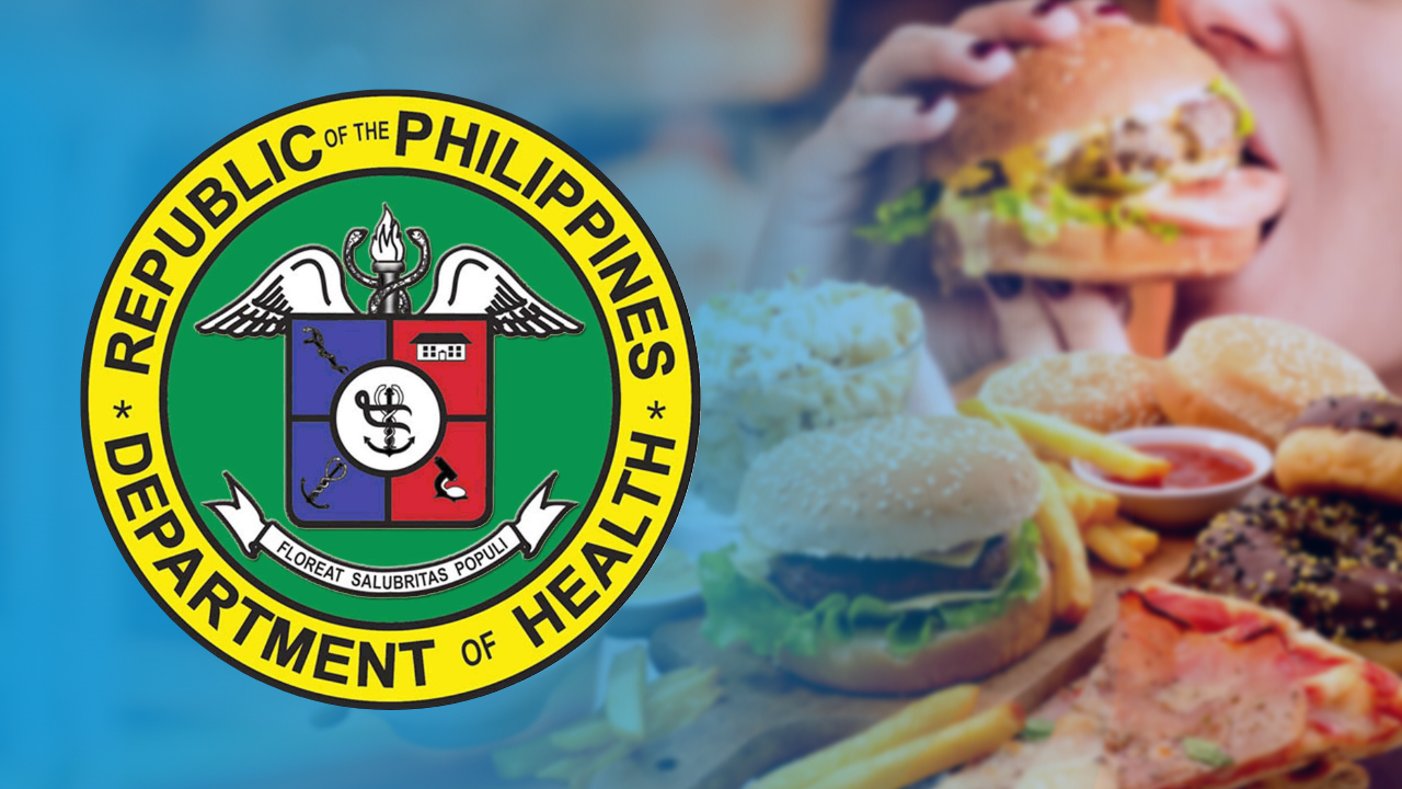 DOH chief reminds public to eat in moderation during holidays