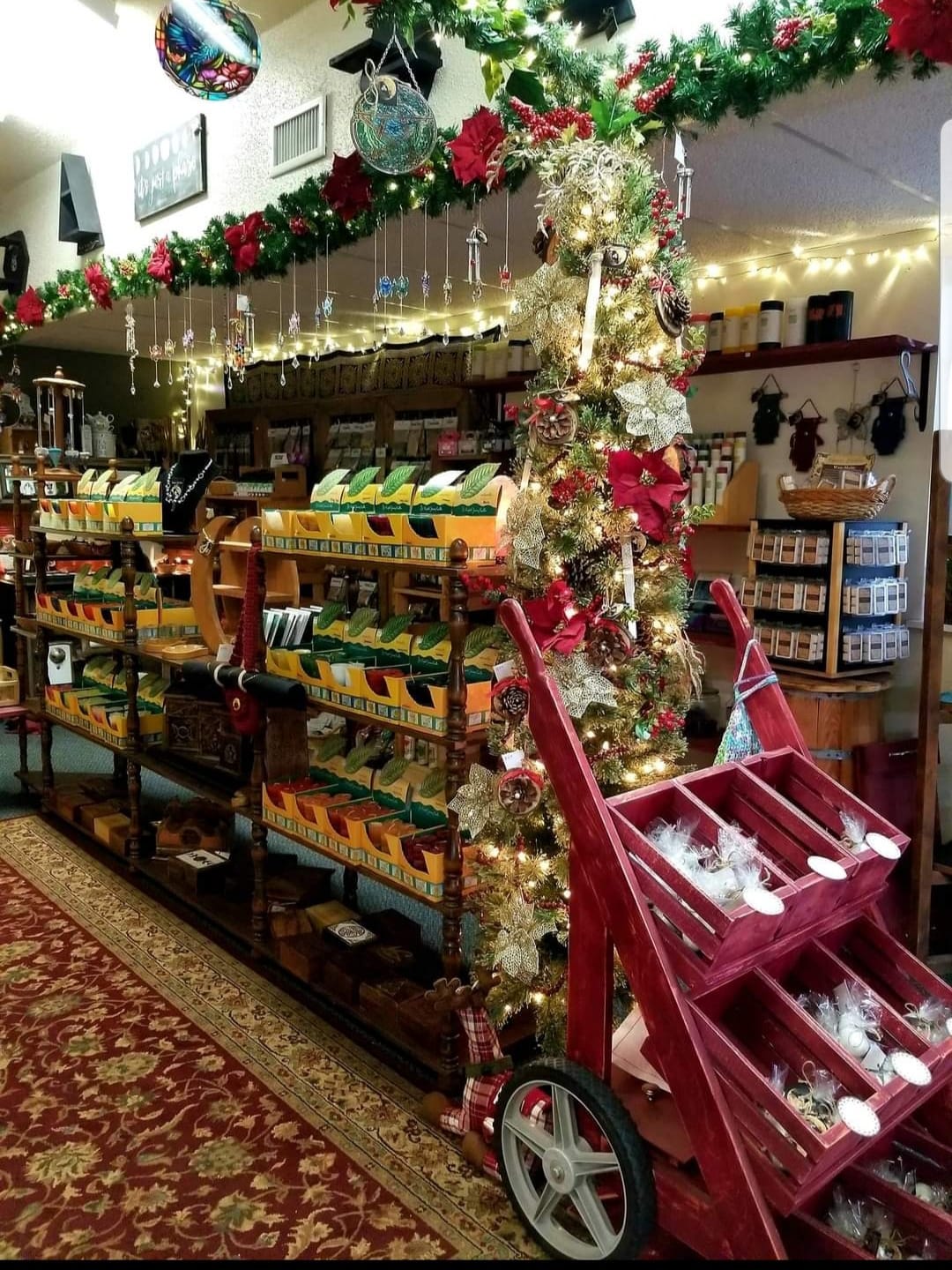 Looking to shop local this holiday season? Take your gift list to these Marshfield area stores.