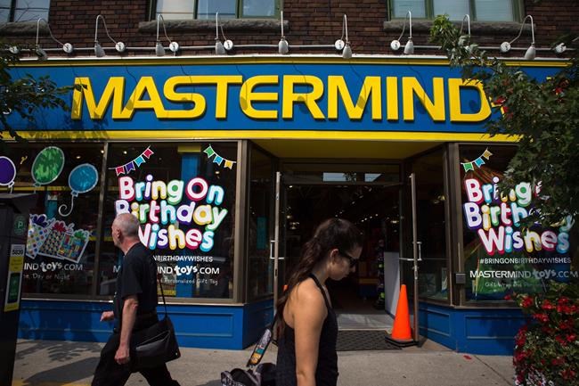 Mastermind Toys obtains creditor protection, wants permission to close some stores