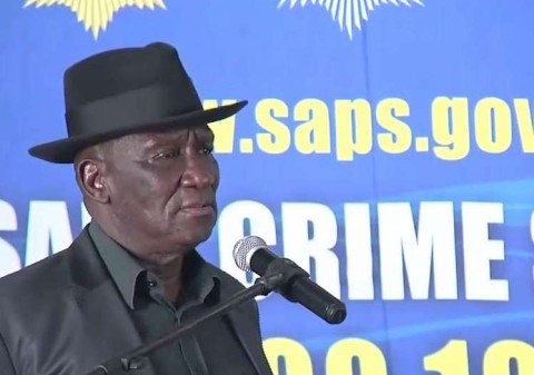 Cele: 10,000 more police officers to be deployed this festive season