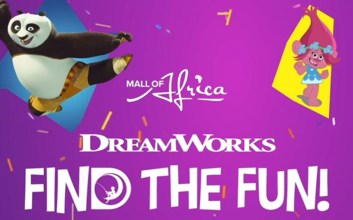 DreamWorks’ ‘Find The Fun’ is coming to Johannesburg this festive season
