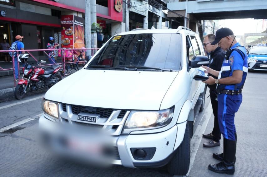 MMDA: Number of violators using Edsa bus lane declines