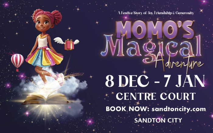 Be transported to a magical world while you shop with Momo’s Magical Adventure