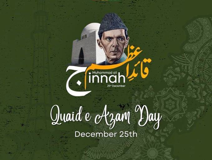 Pakistan celebrates 147th birth anniversary of Quaid-i-Azam Mohammad Ali Jinnah