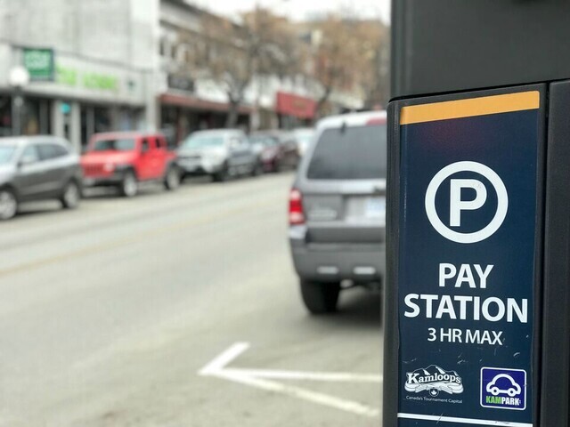 Kamloops council approves free weekend parking downtown in December – Kamloops News