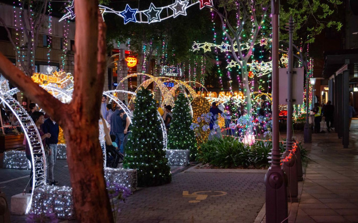 Melrose Arch offers family-oriented festive season experience