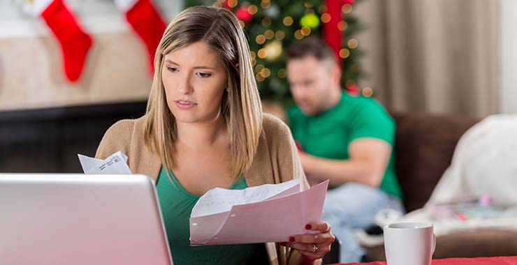 Even a joyous holiday season can cause stress for most Americans