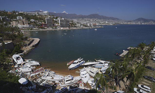Acapulco races to restart its tourism engine after Hurricane Otis…