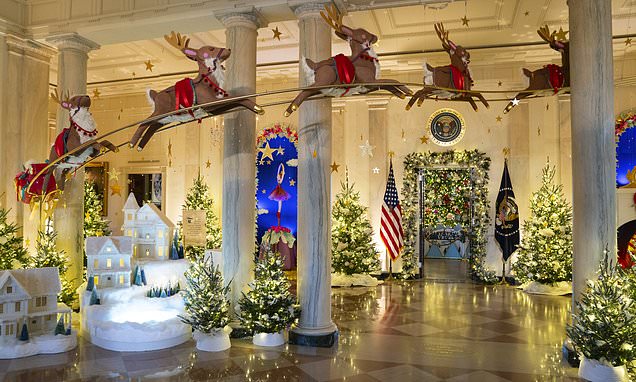 Deck the White House halls: Jill Biden wants holiday visitors to…
