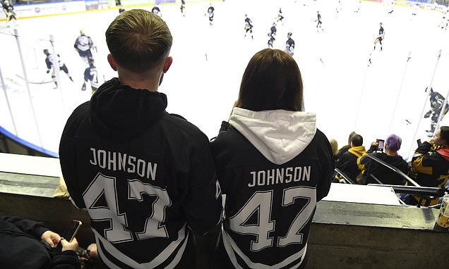Following Adam Johnson’s death, the UK hockey league and its…