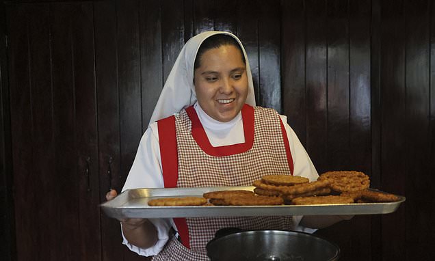 Convent-made delicacies, a Christmas favorite, help monks and nuns…