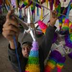 In Mexico, piñatas are not just child’s play. They’re a…