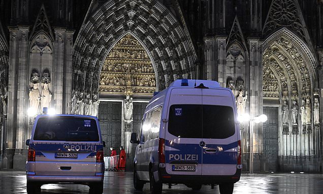 Security is stepped up around Christmas celebrations in Germany and…