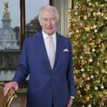 King Charles III’s annual Christmas message from Buckingham Palace…