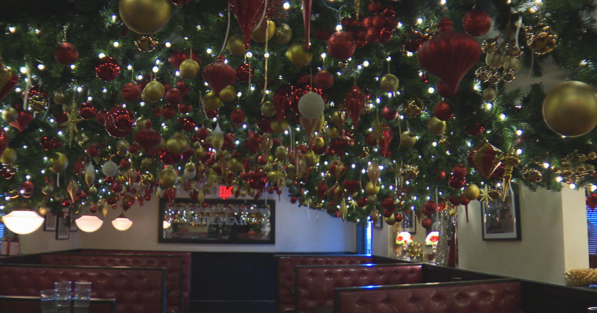 It Happens Here: The Venetian in Weymouth goes all out with thousands of holiday decorations