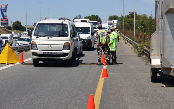 Gauteng traffic officials on high alert as holiday goers leave the province