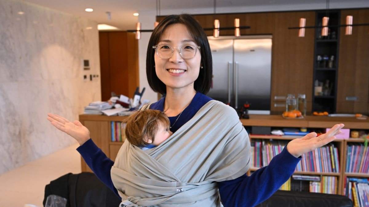 Mums at work: South Korean company’s pro-parent, office-free policies