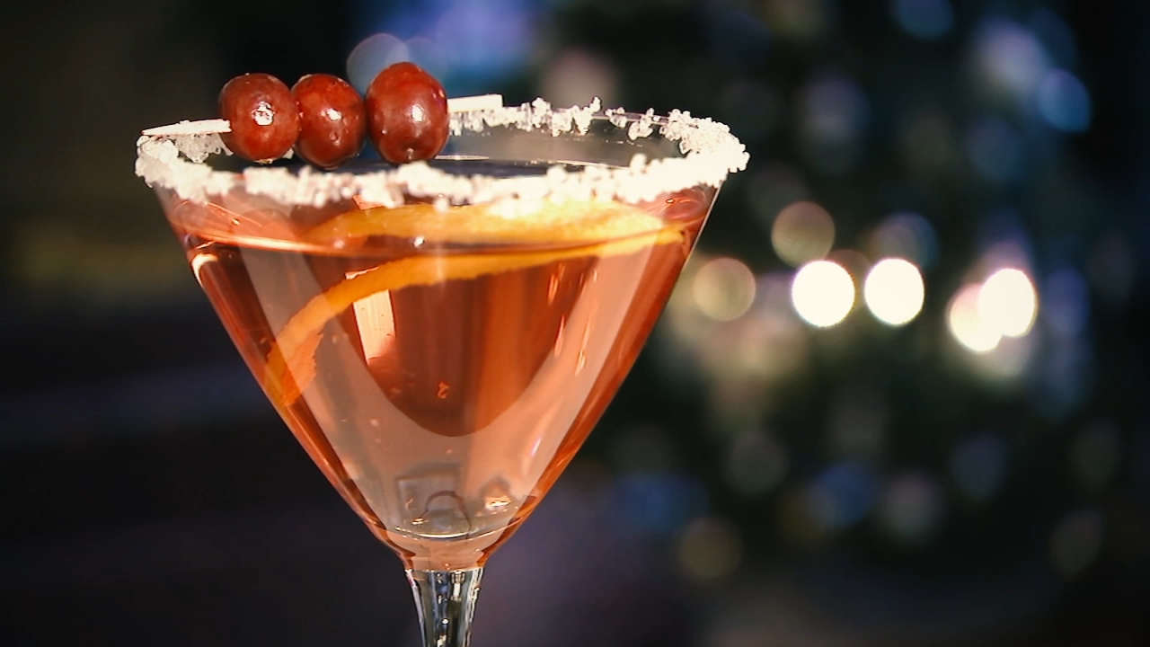 The Dish: Try a spiced holiday cosmopolitan at your next holiday gathering