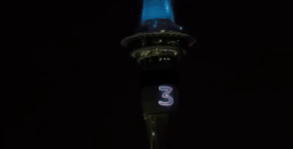New Zealand Rings in 2024 With Fireworks at Auckland’s Iconic Sky Tower