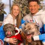 Brittany Mahomes shows off the feast of food her privileged dogs eat every day