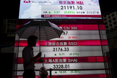 Asian shares extend global sell-off, dollar holds gains