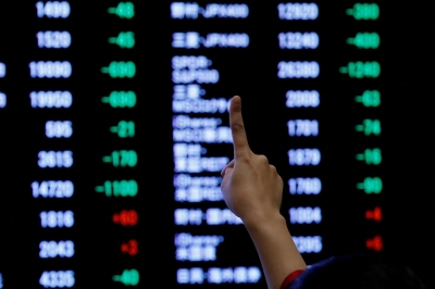 Asia shares on guard for inflation, earnings tests