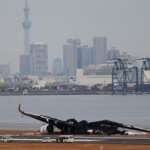 Japan Airlines estimates loss of about $105 million from collision