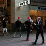 Australian pulled back spending in December