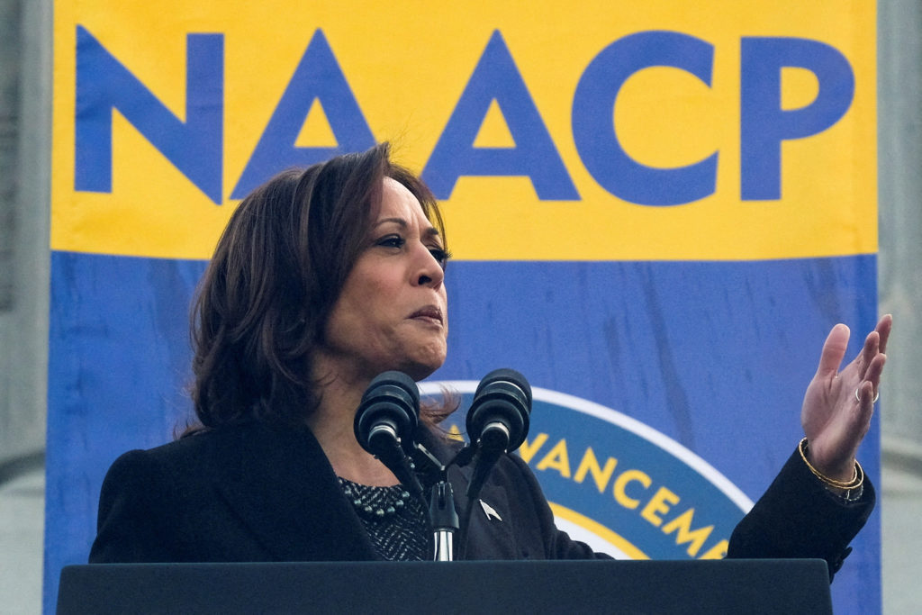 WATCH: Harris speaks at Martin Luther King Jr. Day event in South Carolina