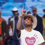 LV opens Paris Fashion Week with Pharrell Williams’ styles from American West