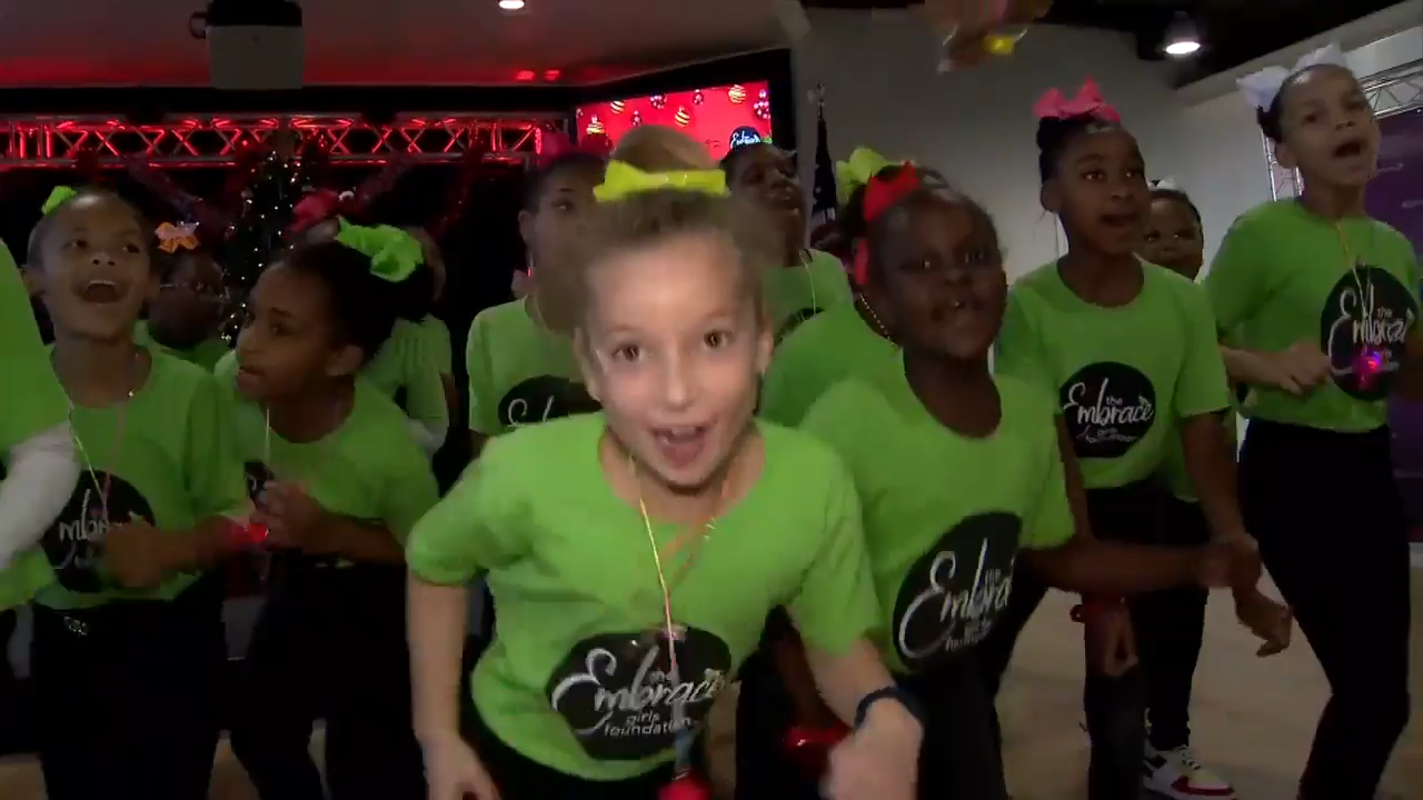 Cox Media Group Miami hosts 3rd annual Christmas party for Embrace Girls Foundation – WSVN 7News | Miami News, Weather, Sports | Fort Lauderdale