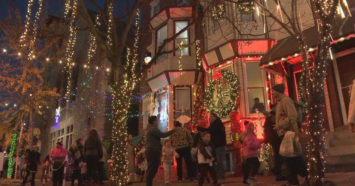 Philadelphia’s Miracle on South 13th Street lands on USA Today list of best holiday light displays