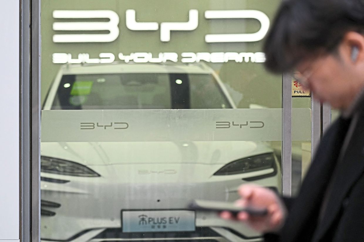 Big battle ahead for China’s NEV market