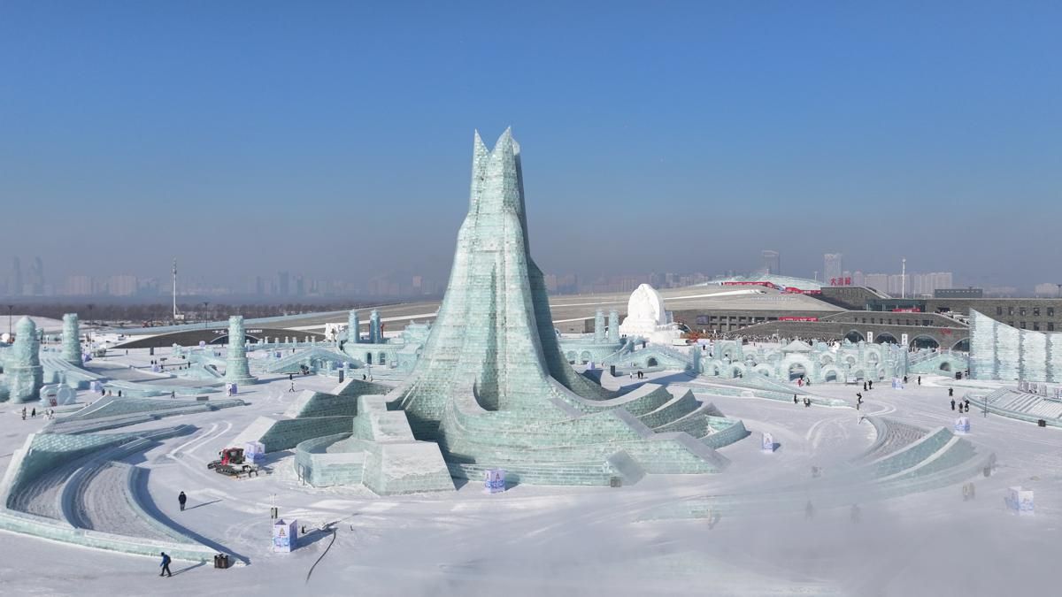 Uptick in Harbin ice and snow market augurs well for tourism shares