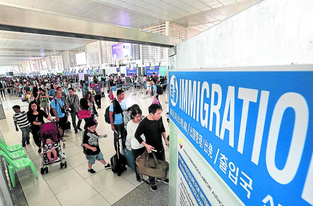 BI: Almost 50,000 arrivals on New Year’s Eve alone | Inquirer News